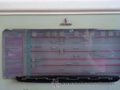 Segunda mano: Maquina SIEMENS Sonortat 631 - Foto 2