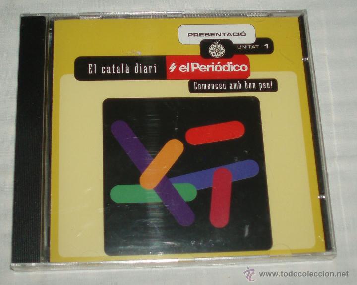 Segunda mano: cd el catala diari (el periodico) comenceu amb bon peu - Foto 1