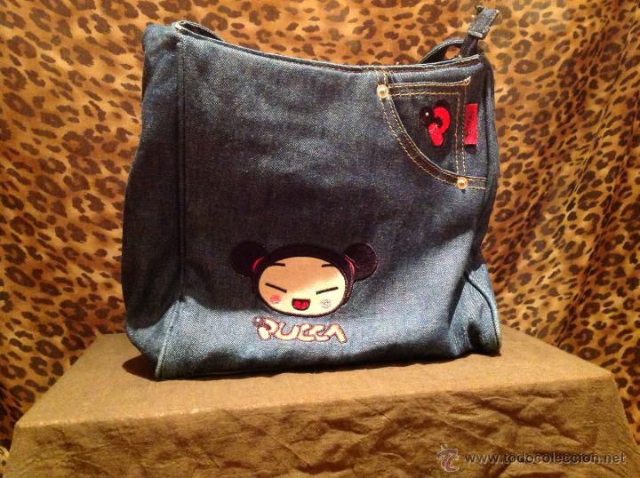 Segunda mano: Bolso vaquero de ni&ntilde;a PUCCA - Foto 1