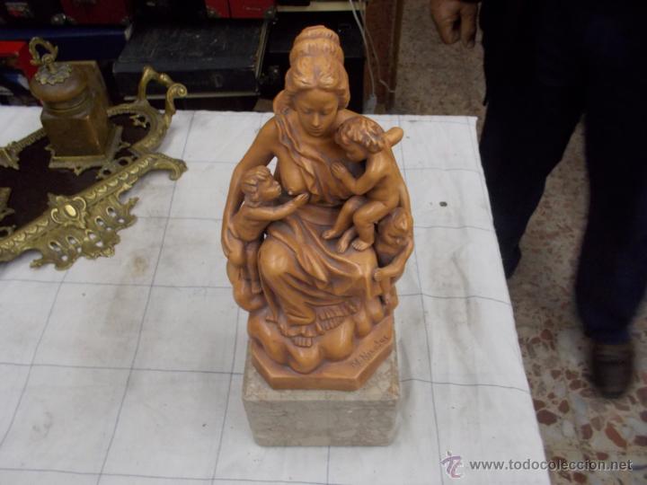 Segunda mano: figura Tarracota M. Nicolas - Foto 1