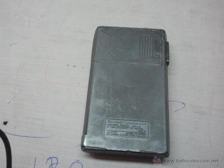 Segunda mano: calculadora casio antigua  casio  mini pocket - Foto 2