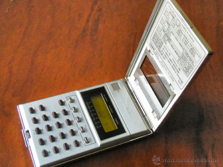 Segunda mano: PRECIOSA CALCULADORA CASIO MQ-5 - Foto 3