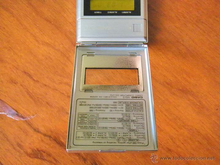 Segunda mano: PRECIOSA CALCULADORA CASIO MQ-5 - Foto 4