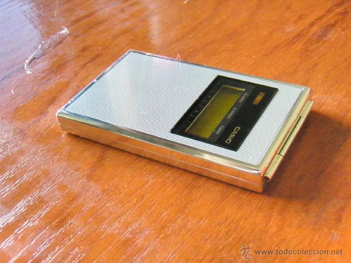 Segunda mano: PRECIOSA CALCULADORA CASIO MQ-5 - Foto 6