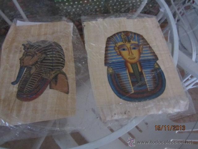 Segunda mano: AUT&Eacute;NTICOS PAPIROS EGIPCIOS. - Foto 1