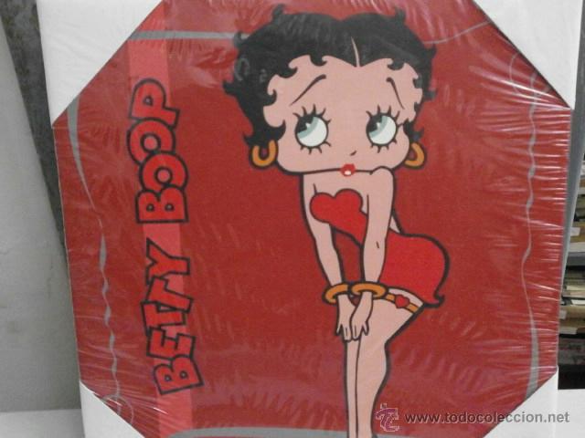 Segunda mano: CUADRO BETTY BOOP PIN UP - Foto 1