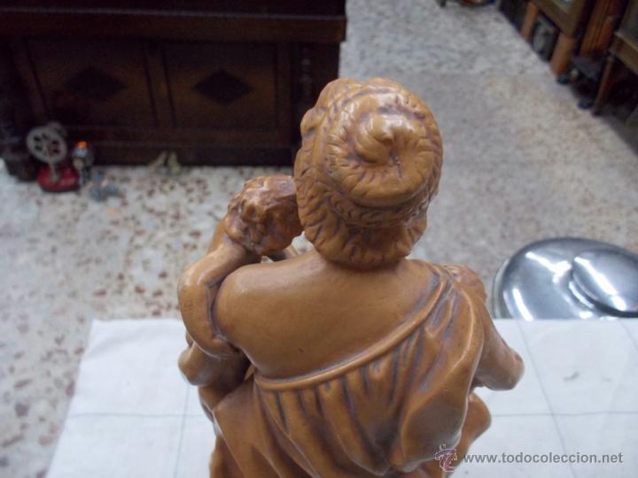 Segunda mano: figura Tarracota M. Nicolas - Foto 3