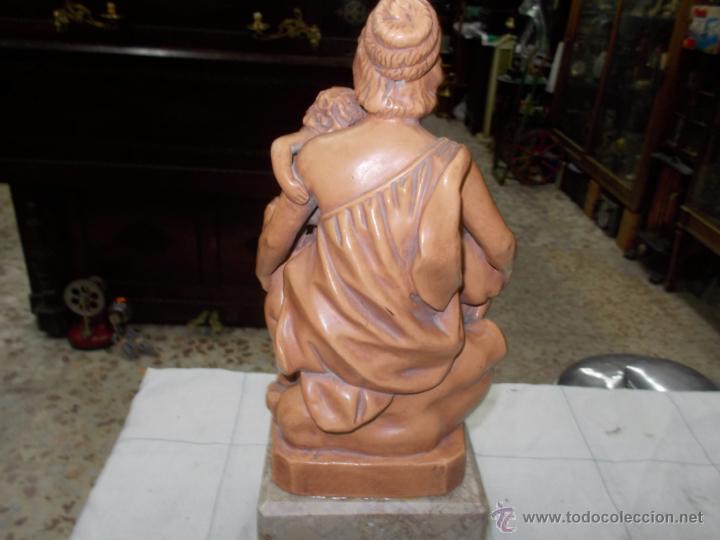 Segunda mano: figura Tarracota M. Nicolas - Foto 4