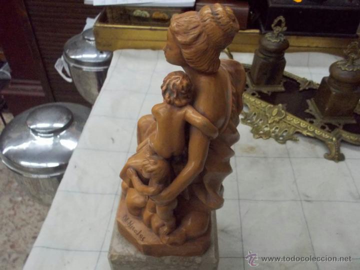 Segunda mano: figura Tarracota M. Nicolas - Foto 5
