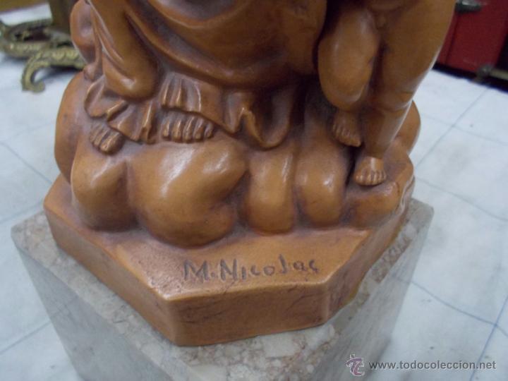 Segunda mano: figura Tarracota M. Nicolas - Foto 6