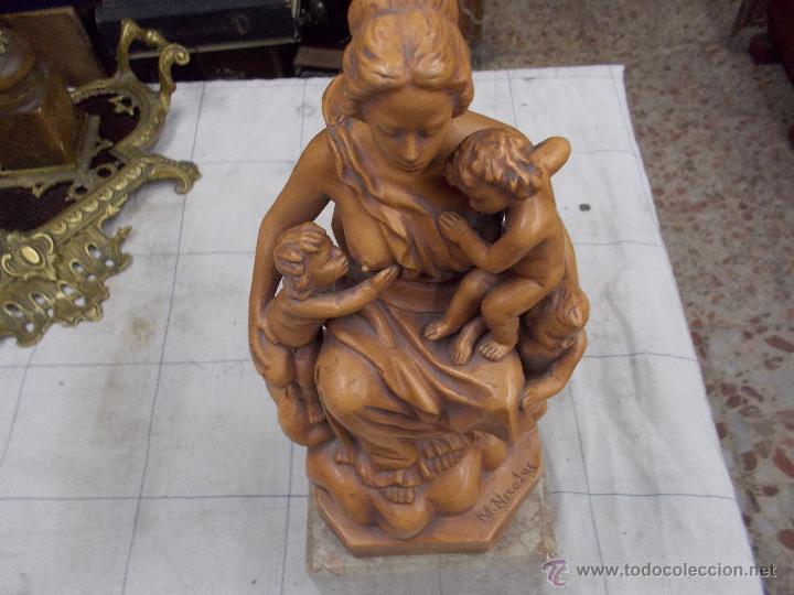 Segunda mano: figura Tarracota M. Nicolas - Foto 11