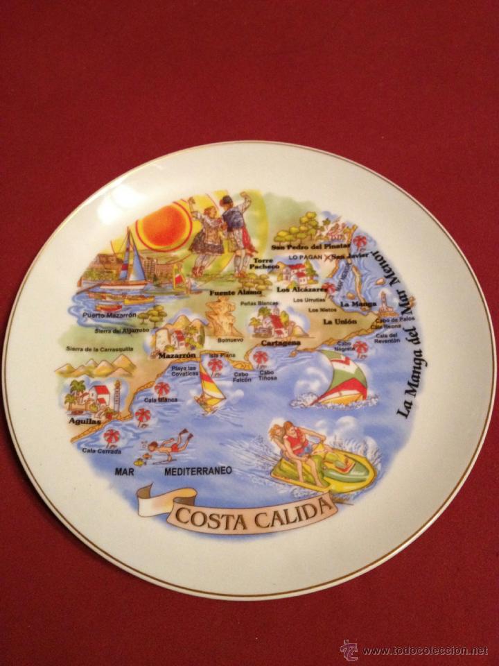 Segunda mano: PLATO DE LA COSTA CALIDA, LA MANGA DEL MAR MENOR - Foto 1