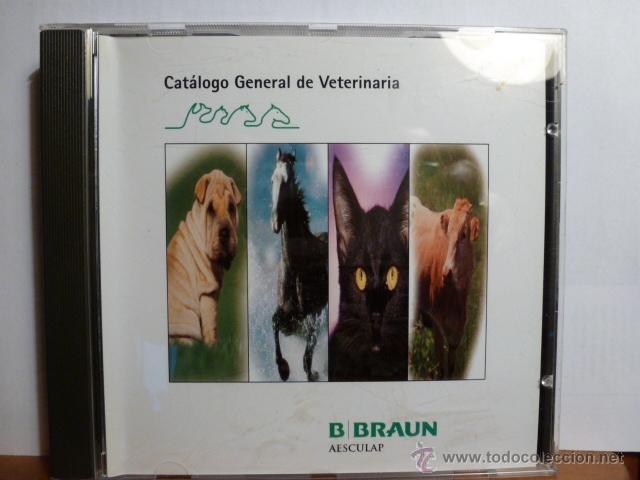 Segunda mano: Catalogo general de veterinaria en CD 1999 Braun, - Foto 1