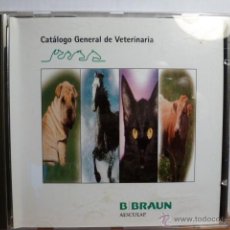 Segunda Mano: CATALOGO GENERAL DE VETERINARIA EN CD 1999 BRAUN,. Lote 40069831