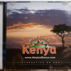 Segunda Mano: CD ROM INTERACTIVO MAGICAL KENYA. Lote 40069842