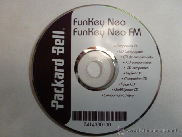 Segunda mano: CD de acompa&ntilde;amiento de Packar Bell Funkey Neo - Foto 1