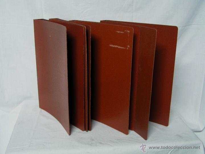 Segunda mano: CARPETA CARTON CUERO - Foto 1