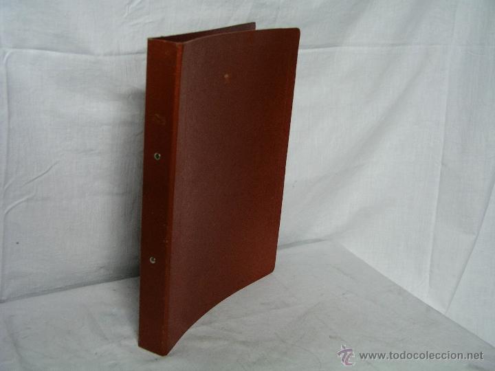 Segunda mano: CARPETA CARTON CUERO - Foto 2