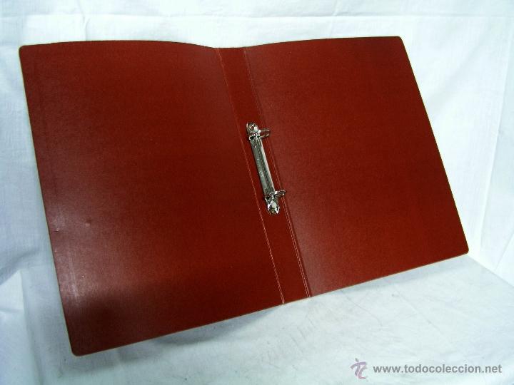 Segunda mano: CARPETA CARTON CUERO - Foto 3