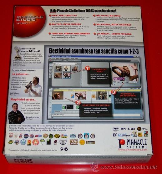 Segunda mano: PINNACLE STUDIO 7 - EDICION DE VIDEO DIGITAL - PARA PC - Foto 2