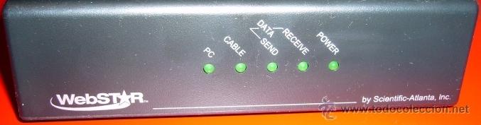 Segunda mano: CABLE MODEM MENTA/ONO - SCIENTIFIC ATLANTA 2100 - Foto 5