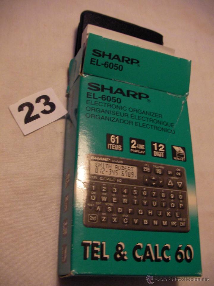 Segunda mano: ANTIGUA CALCULADORA ELECTRONICA SHARP NUEVA EN SU CAJA SIN USAR - Foto 1