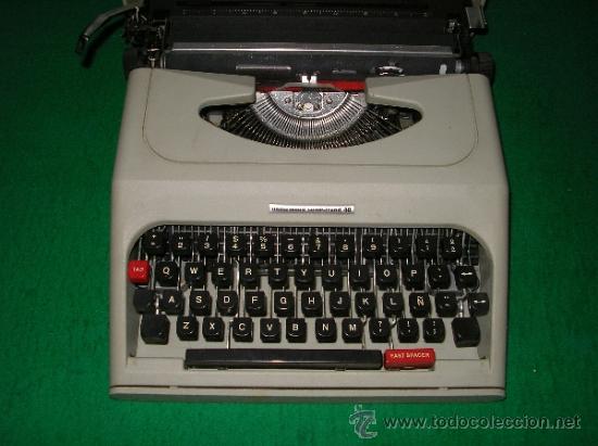 Segunda mano: Maquina de escribir portatil - Foto 3