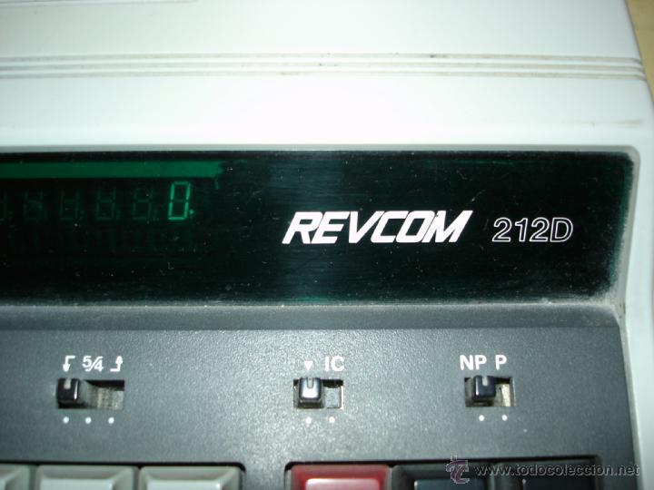 Segunda mano: REVCOM - 212 D - ELECTRONICA - Foto 2