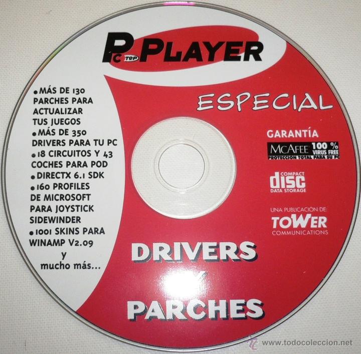 Segunda mano: CD PC PLAYER ESPECIAL DRIVES Y PARCHES - Foto 1
