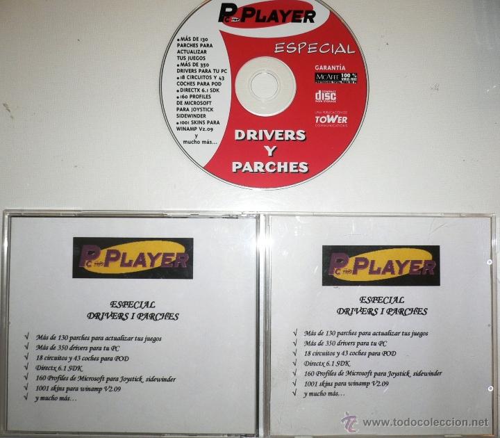 Segunda mano: CD PC PLAYER ESPECIAL DRIVES Y PARCHES - Foto 2