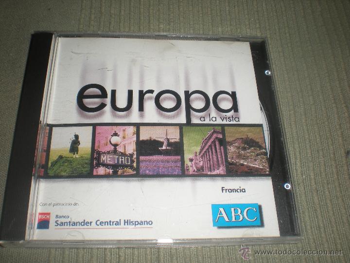 Segunda mano: EUROPA A LA VISTA . FRANCIA . ABC . CD-ROM - Foto 1