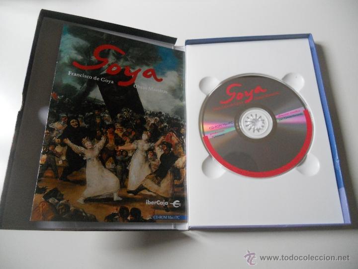 Segunda mano: Goya - Francisco de Goya Obras Maestras - CD ROM MAC PC - Foto 2
