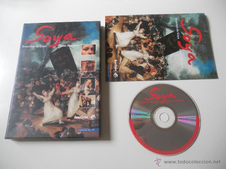 Segunda mano: Goya - Francisco de Goya Obras Maestras - CD ROM MAC PC - Foto 3