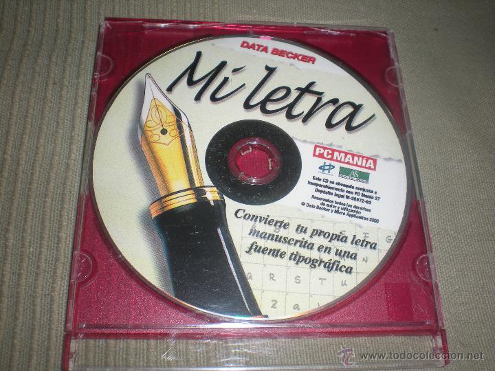 Segunda mano: MI LETRA - CD DE LA REVISTA DE INFORMATICA PC MANIA - Foto 1