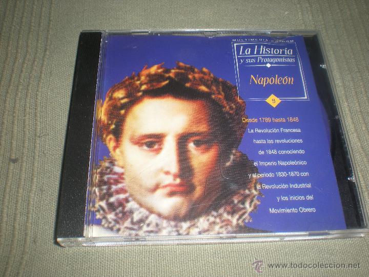 Segunda mano: NAPOLE&Oacute;N N&ordm; 9   . LA HISTORIA Y SUS PROTAGONISTAS . MULTIMEDIA CD-ROM - Foto 1