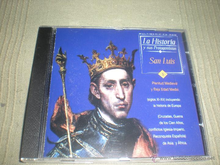 Segunda mano: SAN LUIS N&ordm; 5  . LA HISTORIA Y SUS PROTAGONISTAS . MULTIMEDIA CD-ROM - Foto 1