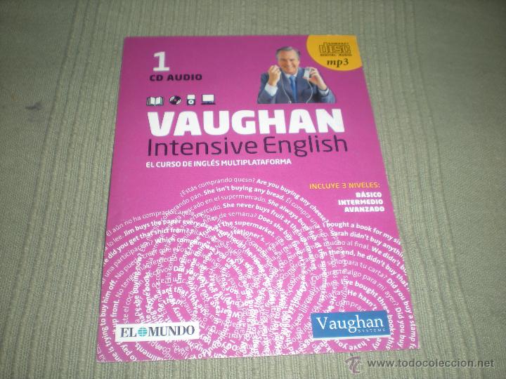 Segunda mano: VAUGHAN INTENSIVE ENGLISH 1 CD AUDIO - Foto 1