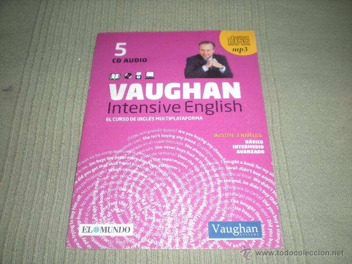 Segunda mano: VAUGHAN INTENSIVE ENGLISH 5 CD AUDIO - Foto 1
