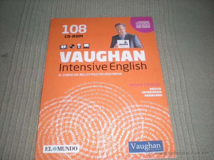 Segunda mano: VAUGHAN INTENSIVE ENGLISH 108 CD ROM - Foto 1