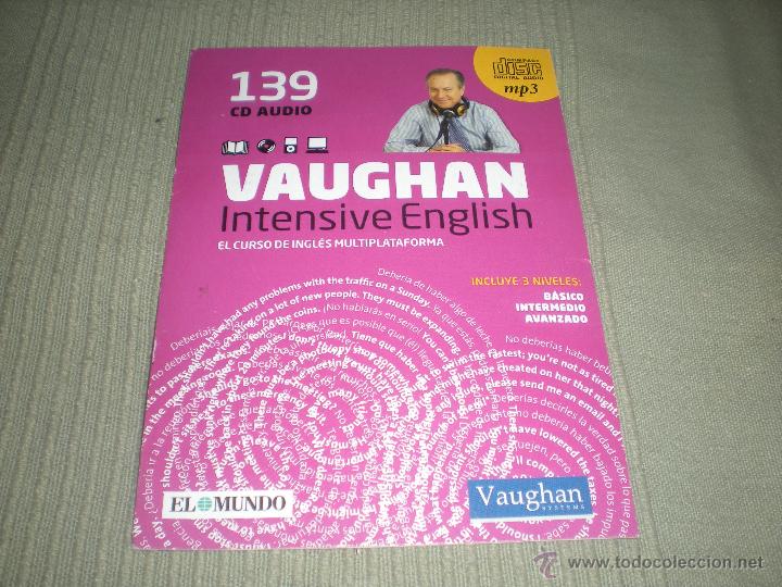 Segunda mano: VAUGHAN INTENSIVE ENGLISH 139 CD AUDIO - Foto 1