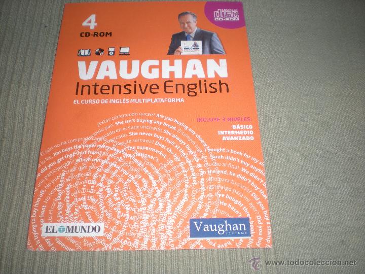 Segunda mano: VAUGHAN INTENSIVE ENGLISH 4 CD ROM - Foto 1