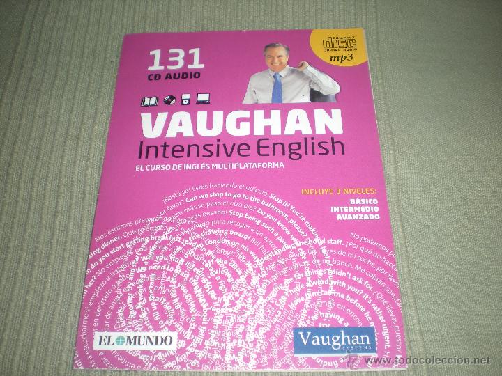 Segunda mano: VAUGHAN INTENSIVE ENGLISH 131 CD AUDIO - Foto 1