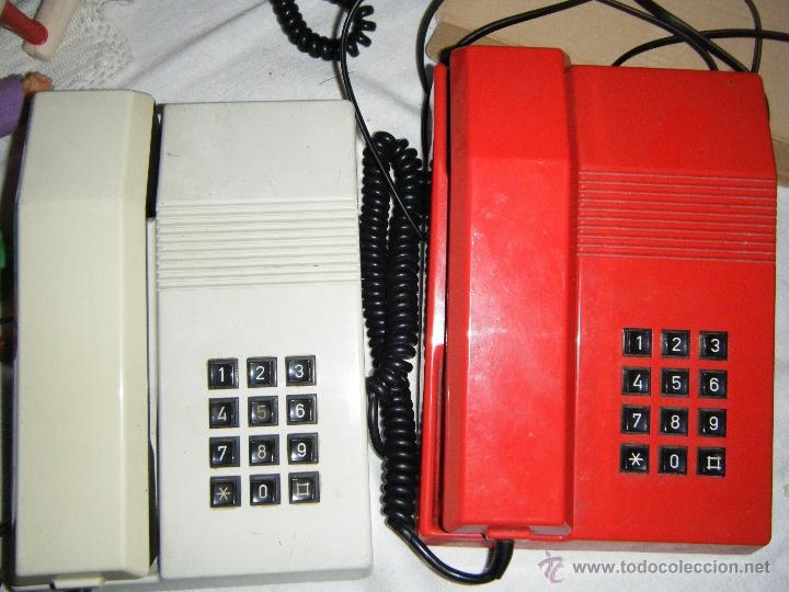 Segunda mano: TELEFONO MODELO TEIDE A&Ntilde;OS 80 VINTAGE - Foto 1