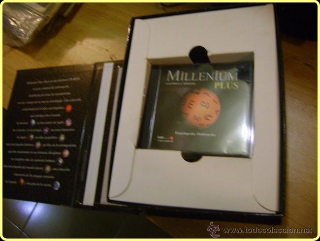 Segunda mano: 10 CDs Millenium Plus, Gran Biblioteca Multimedia de Planeta DeAgostini, con 10 cds - Foto 4