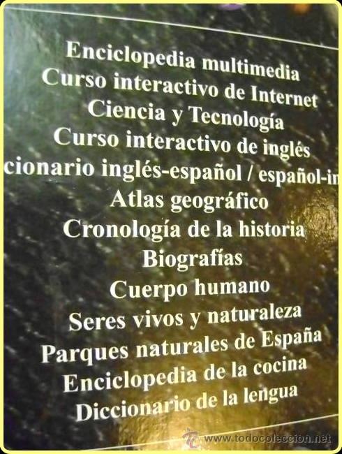 Segunda mano: 10 CDs Millenium Plus, Gran Biblioteca Multimedia de Planeta DeAgostini, con 10 cds - Foto 7