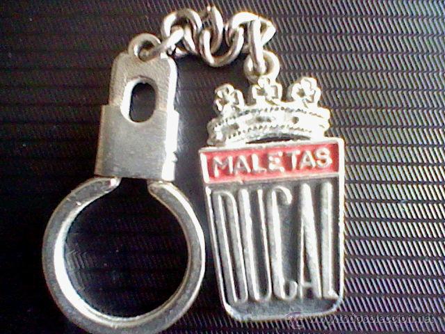 Segunda mano: LLAVERO maletas Ducal - Foto 1