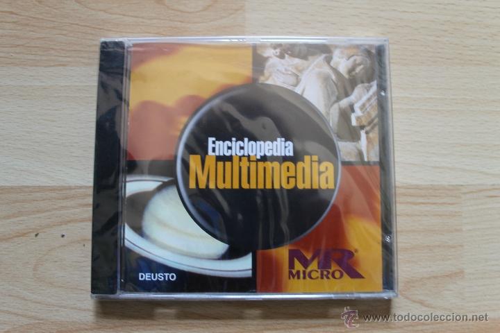 Segunda mano: ENCICLOPEDIA MULTIMEDIA PROGRAMA PC PRECINTADO EDICI&Oacute;N ESPA&Ntilde;OLA - Foto 1
