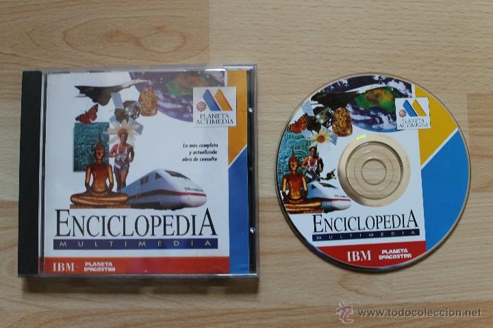 Segunda mano: ENCICLOPEDIA MULTIMEDIA PLANETA ACTIMEDIA PROGRAMA PC EDICI&Oacute;N ESPA&Ntilde;OLA - Foto 1