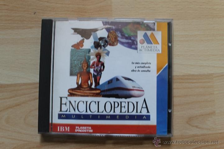 Segunda mano: ENCICLOPEDIA MULTIMEDIA PLANETA ACTIMEDIA PROGRAMA PC EDICI&Oacute;N ESPA&Ntilde;OLA - Foto 2