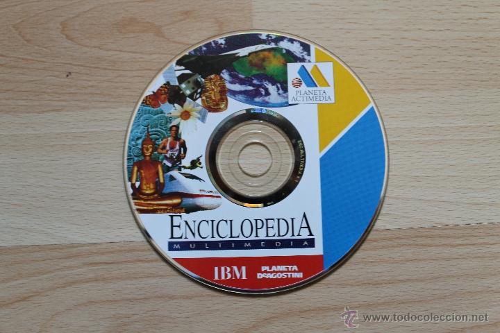 Segunda mano: ENCICLOPEDIA MULTIMEDIA PLANETA ACTIMEDIA PROGRAMA PC EDICI&Oacute;N ESPA&Ntilde;OLA - Foto 4